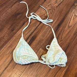 roxy bathing suit top